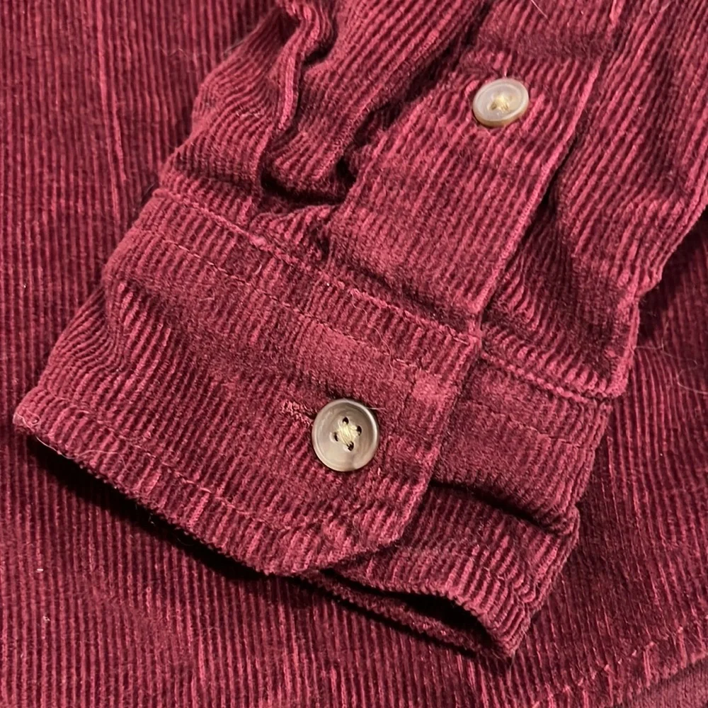 Like new Old Navy Corduroy Button down Shirt - Picture 4 of 4